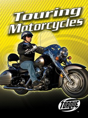 cover image of Touring Motorcycles
